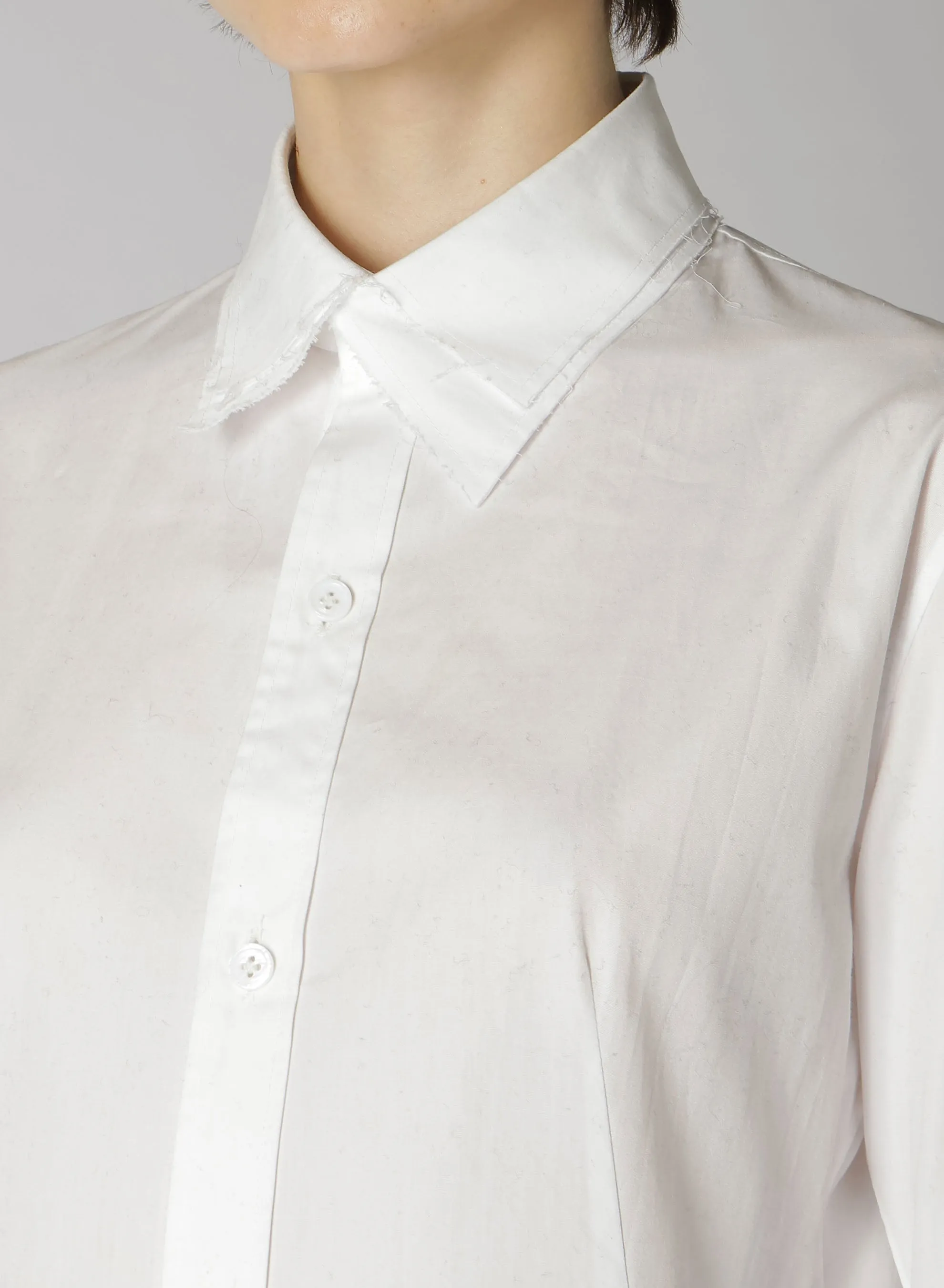 100/2 BROAD DOUBBLE COLLAR FITTED SHIRT