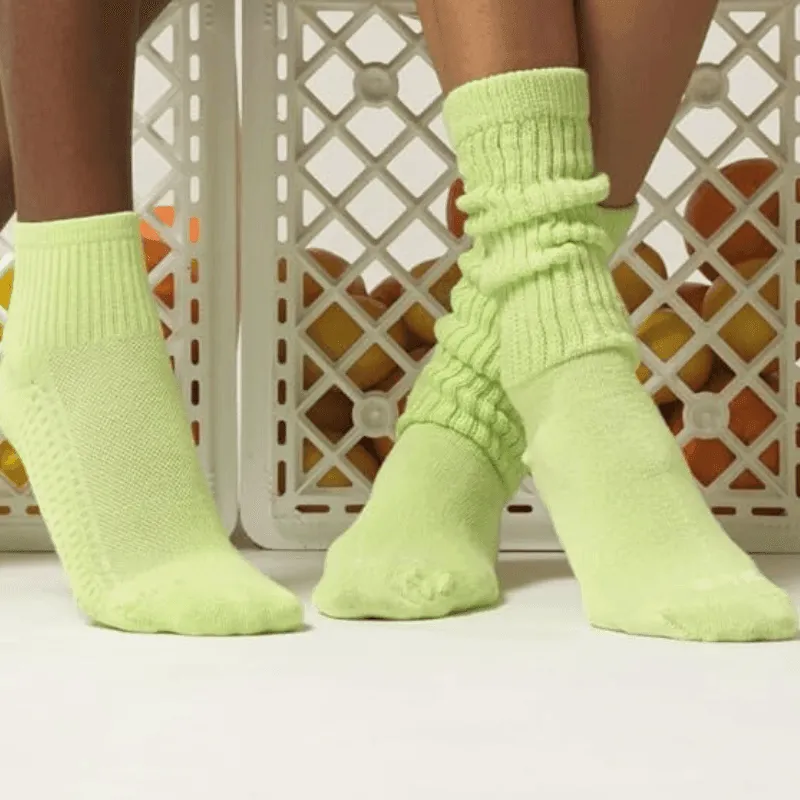 3-Pack Ribbed Socks - Fashionable and Comfortable Fit