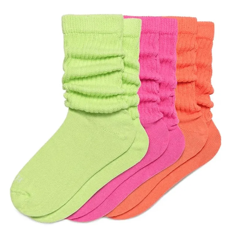 3-Pack Ribbed Socks - Fashionable and Comfortable Fit