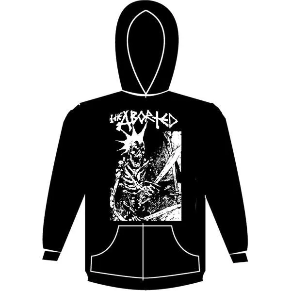 ABORTED SKULL hoodie