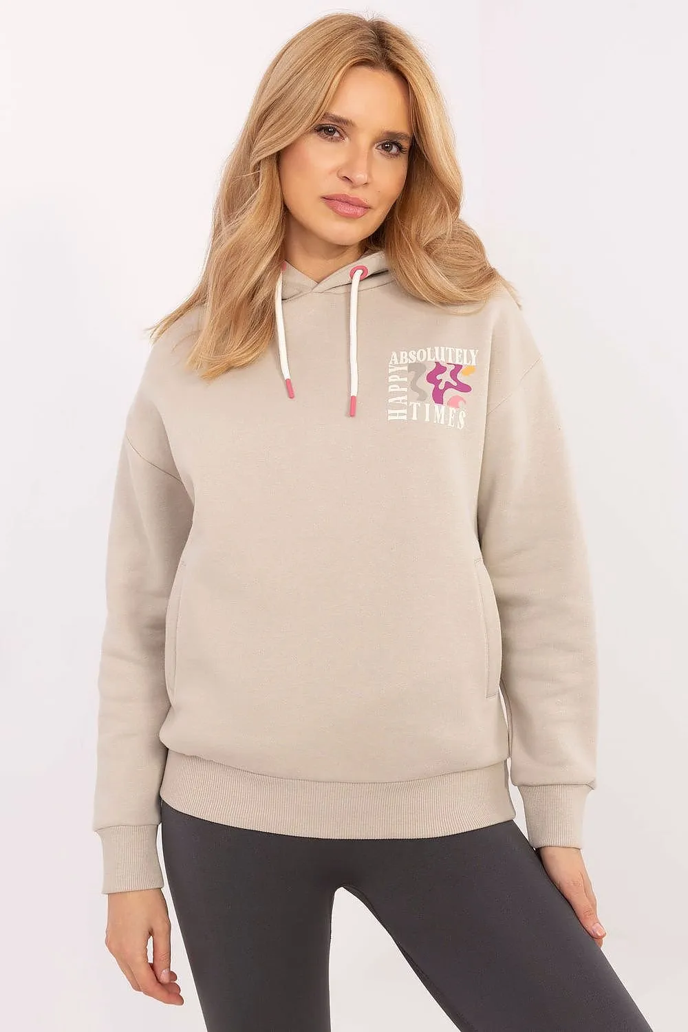 Absolutely Happy Times Hoodie