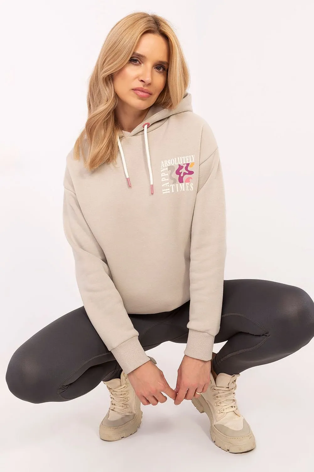 Absolutely Happy Times Hoodie