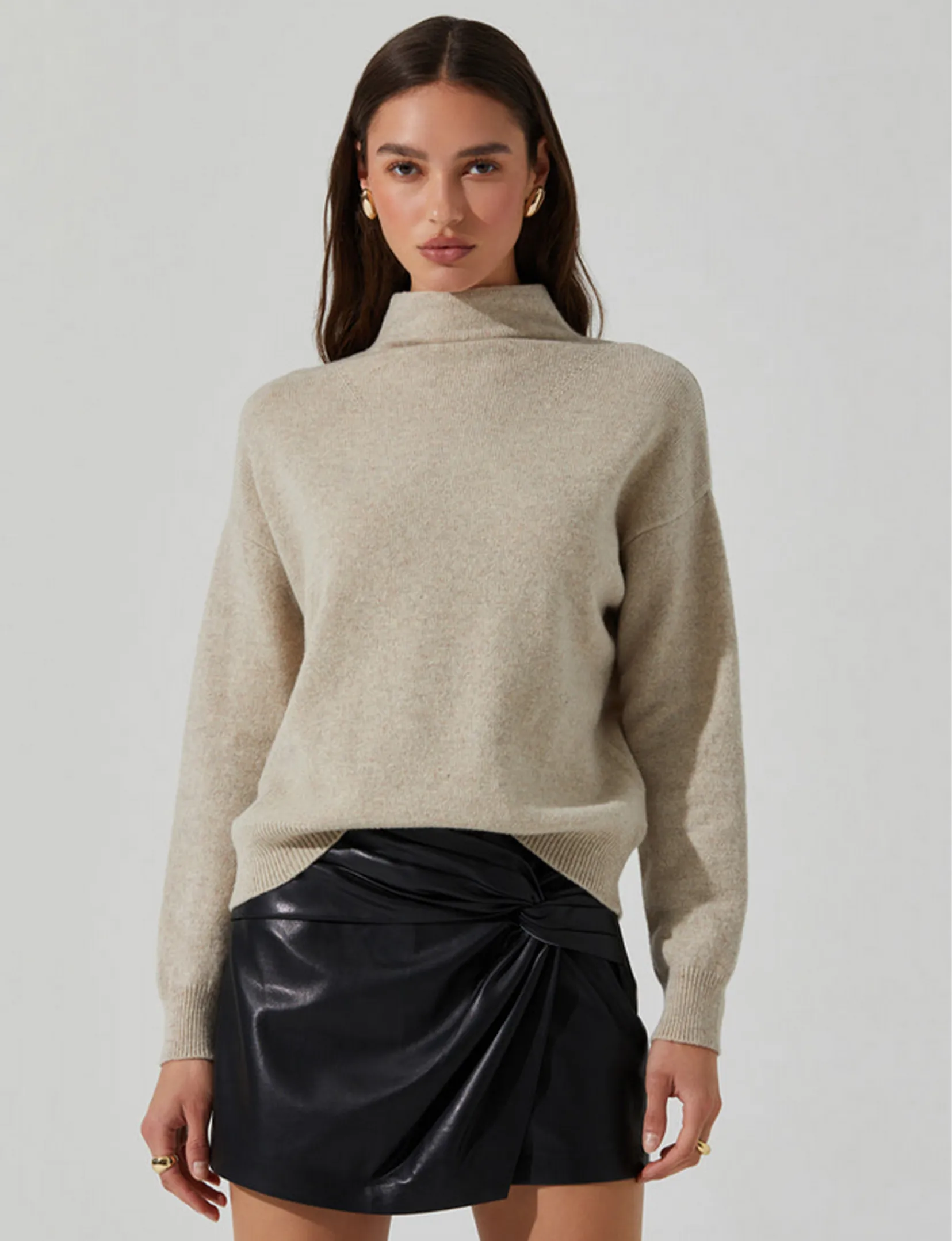 Adley Sweater, Oatmeal