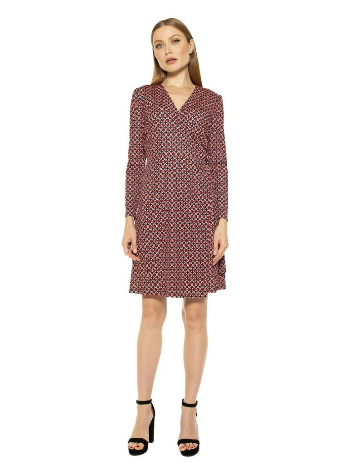 Amelia Wrap Dress