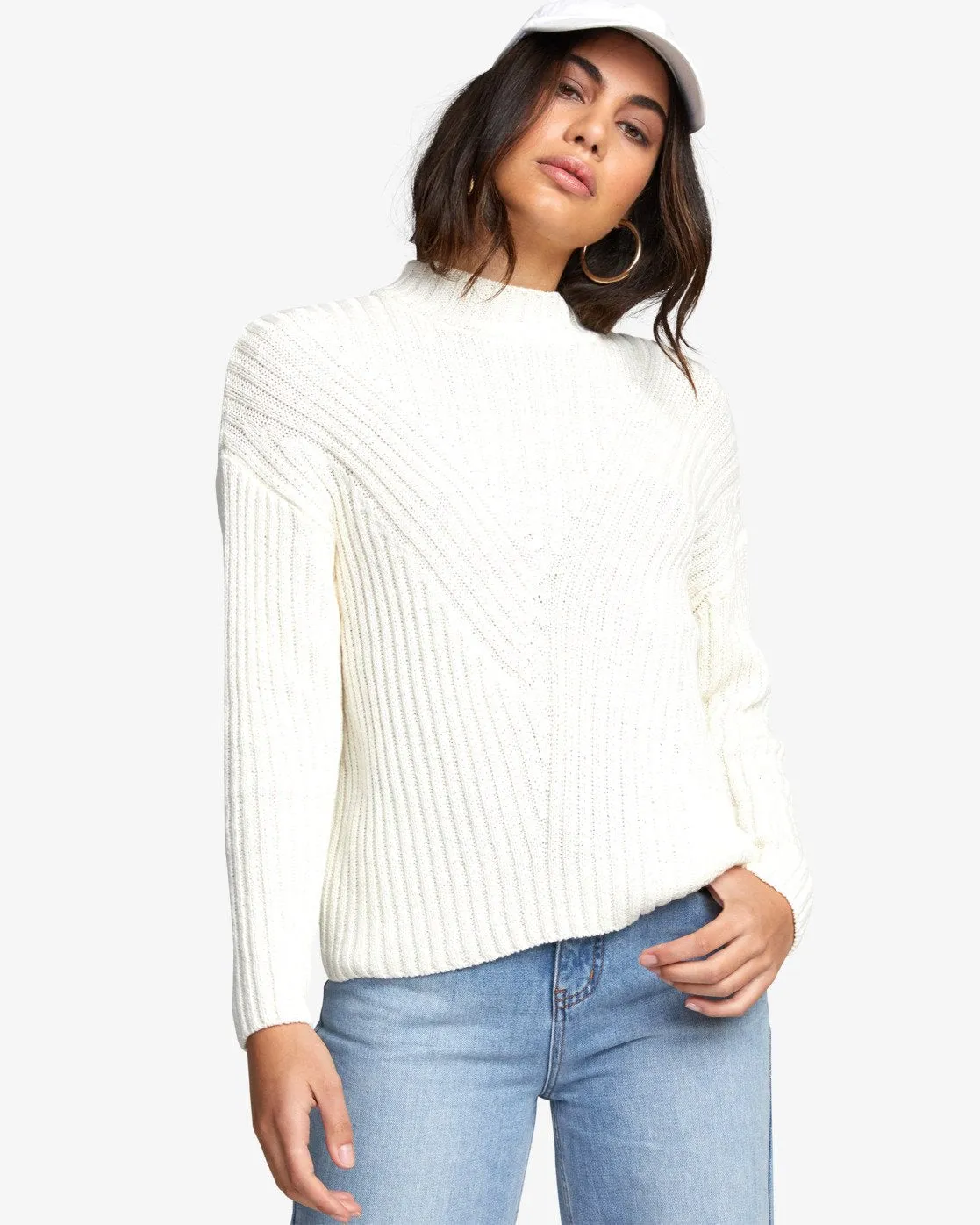 Arabella Sweater - Off White