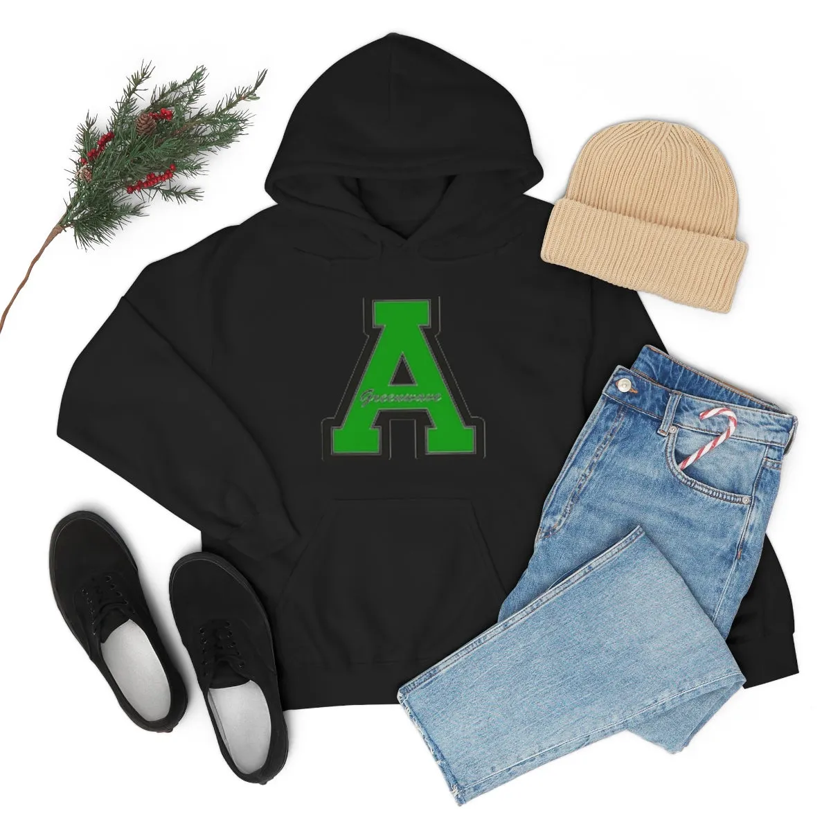 Ashbrook Unisex Heavy Blend™ Hooded Sweatshirt