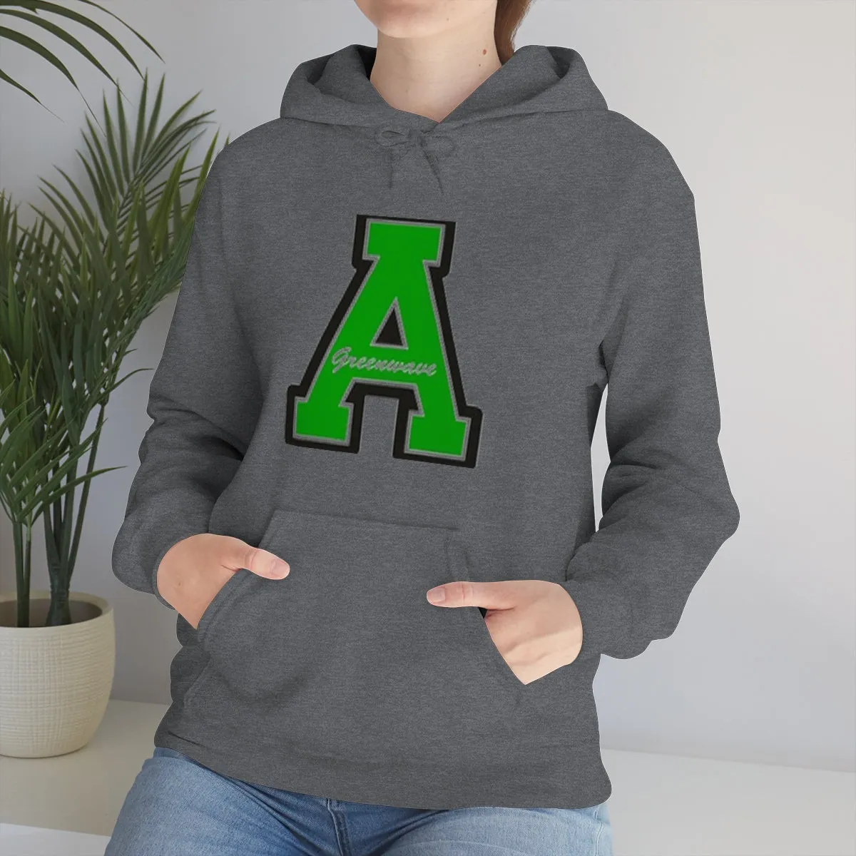 Ashbrook Unisex Heavy Blend™ Hooded Sweatshirt