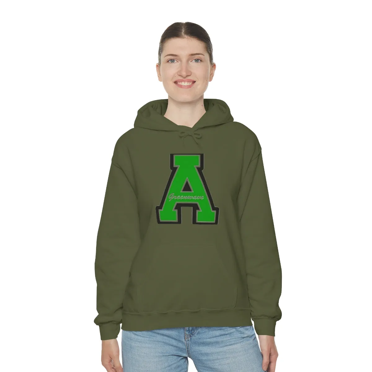 Ashbrook Unisex Heavy Blend™ Hooded Sweatshirt