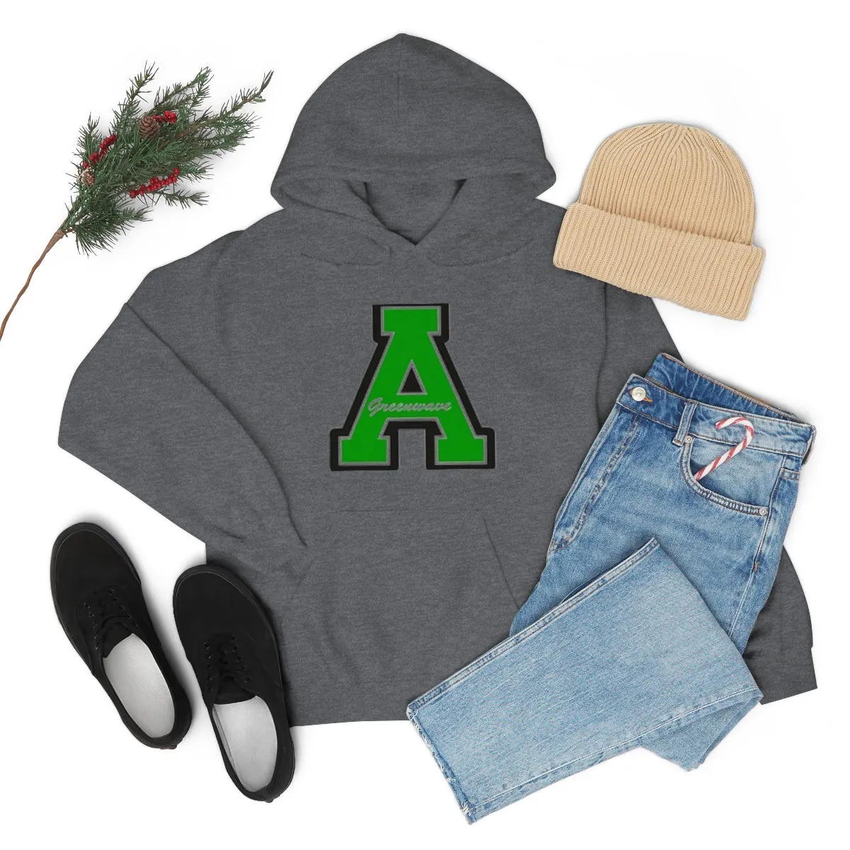 Ashbrook Unisex Heavy Blend™ Hooded Sweatshirt