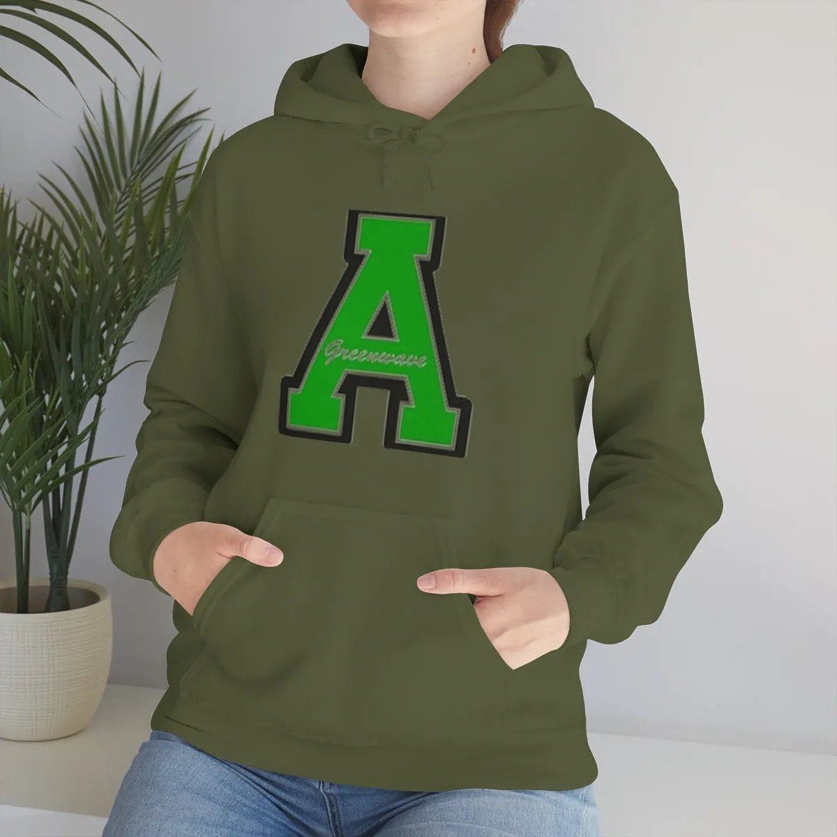 Ashbrook Unisex Heavy Blend™ Hooded Sweatshirt