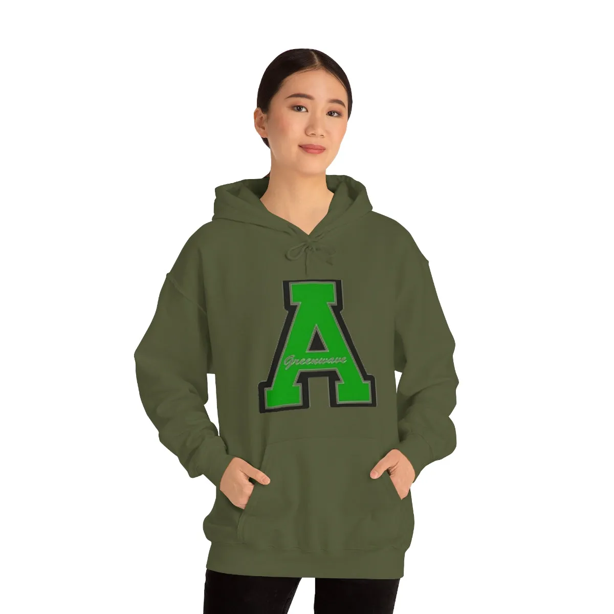 Ashbrook Unisex Heavy Blend™ Hooded Sweatshirt