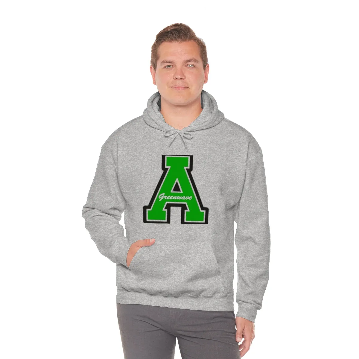 Ashbrook Unisex Heavy Blend™ Hooded Sweatshirt