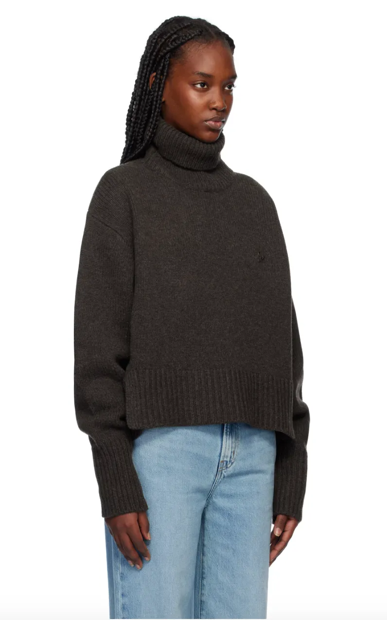 AXEL ARIGATO REMAIN CROPPED SWEATER