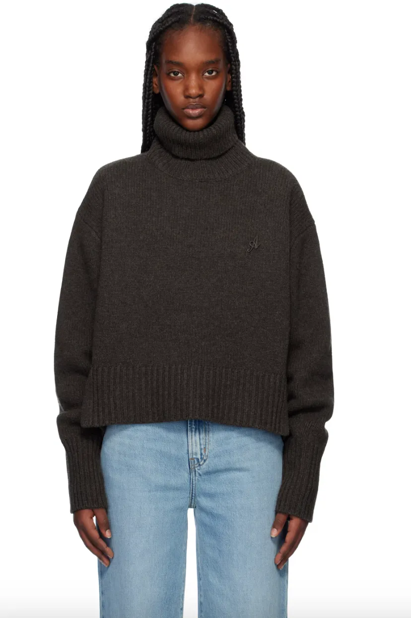 AXEL ARIGATO REMAIN CROPPED SWEATER