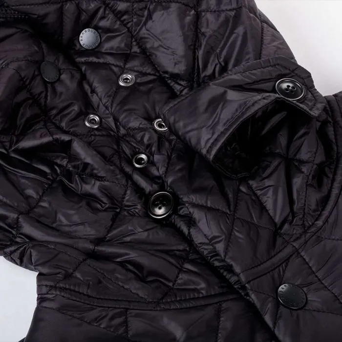 BARBOUR X ENGINEERED GARMENTS JANKEES QUILT JACKET BLACK