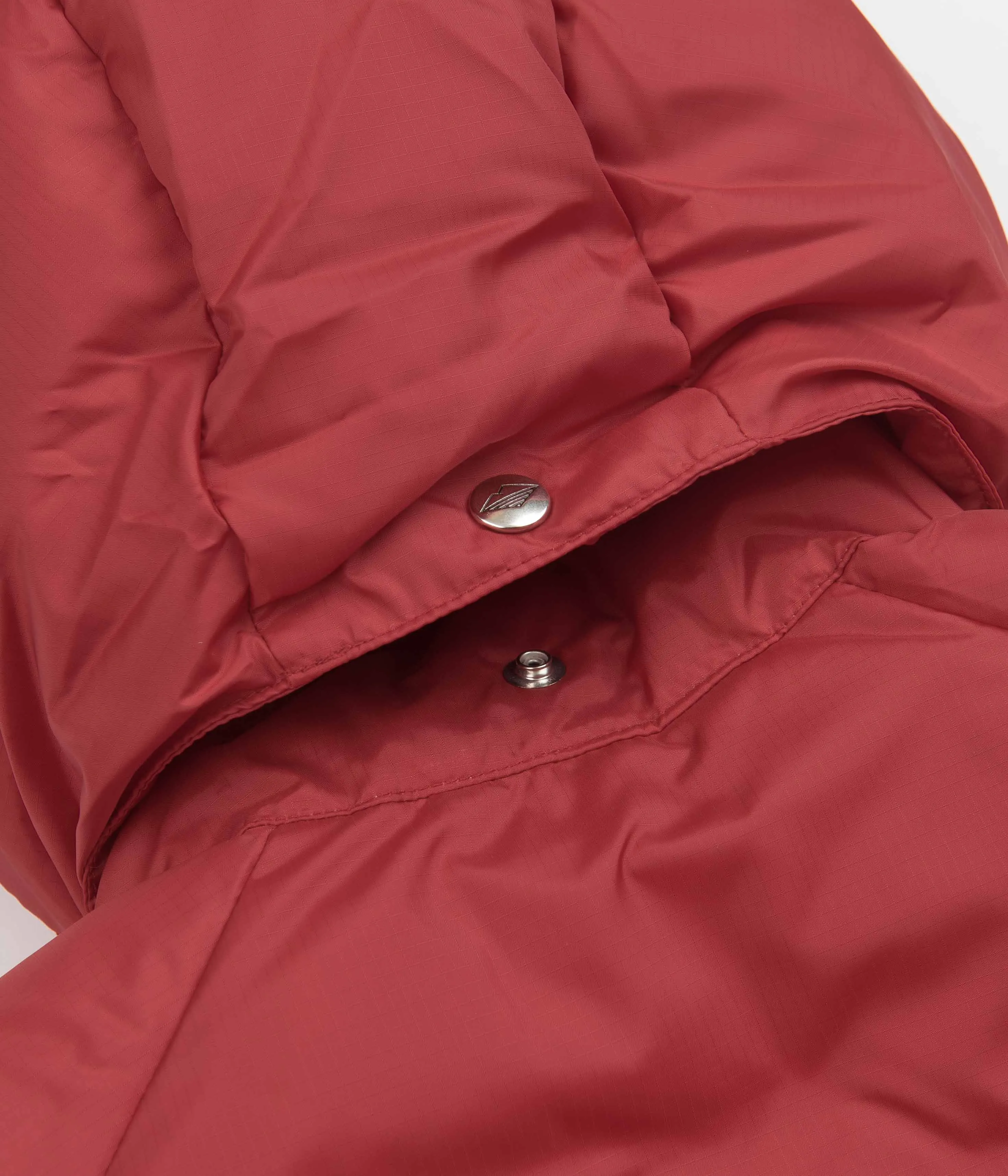 Battenwear V2 Batten-Down Parka - Dark Red