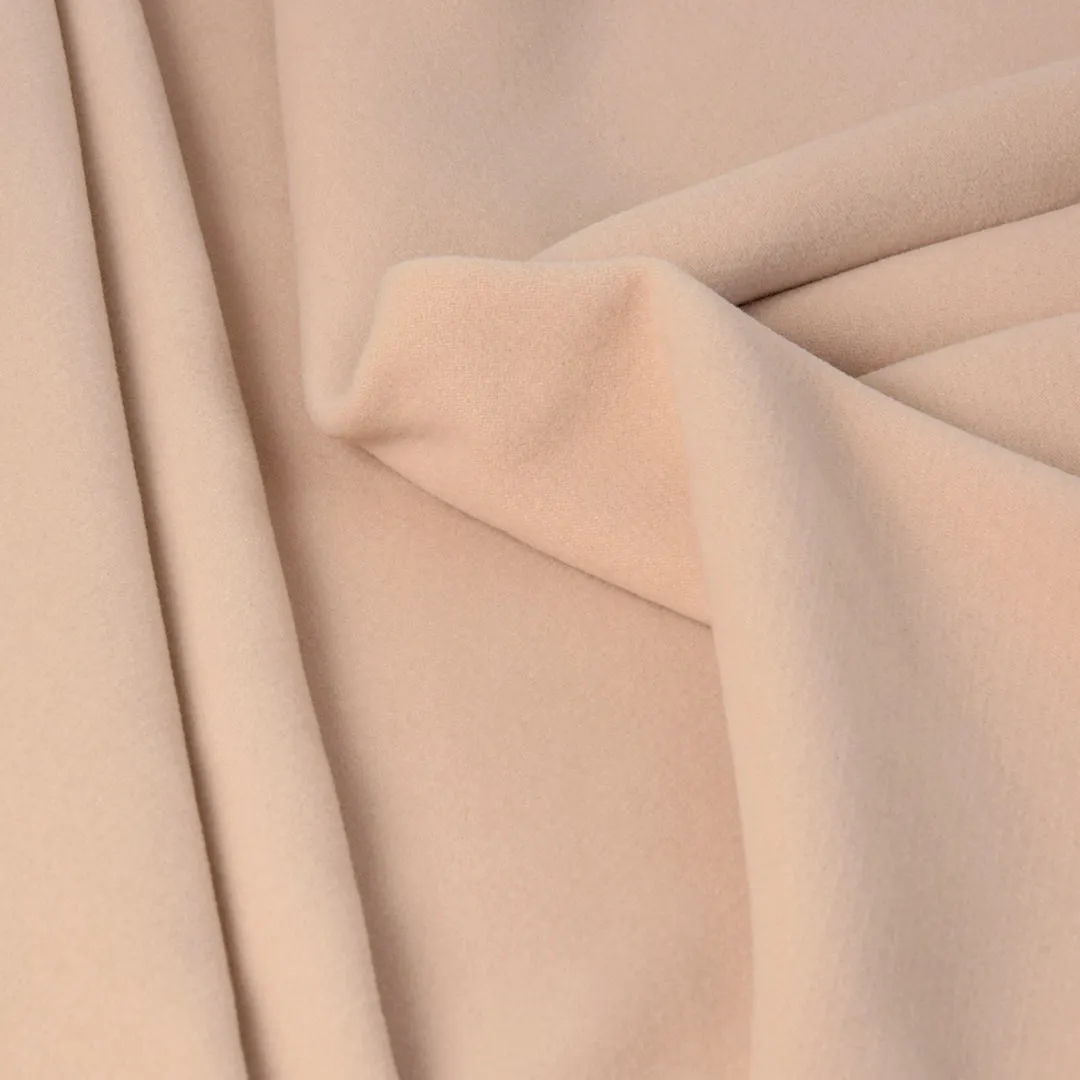 Beige Coating Cashmere Blended 2830