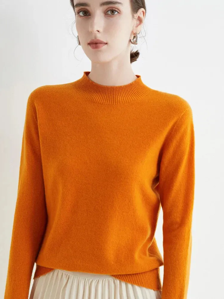 CARRIE | MOCK-NECK SWEATER