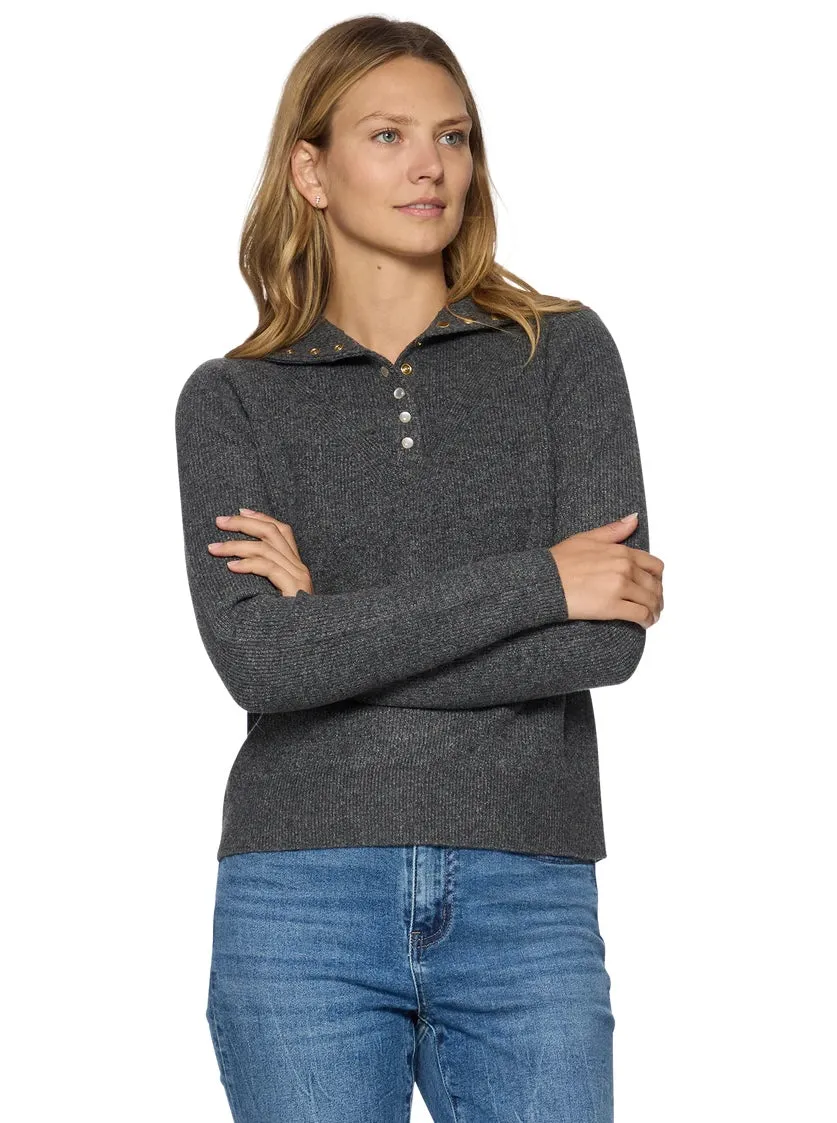 Castleberry Mock Neck Sweater