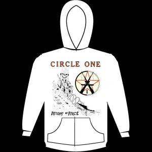 CIRCLE ONE PATTERNS hoodie