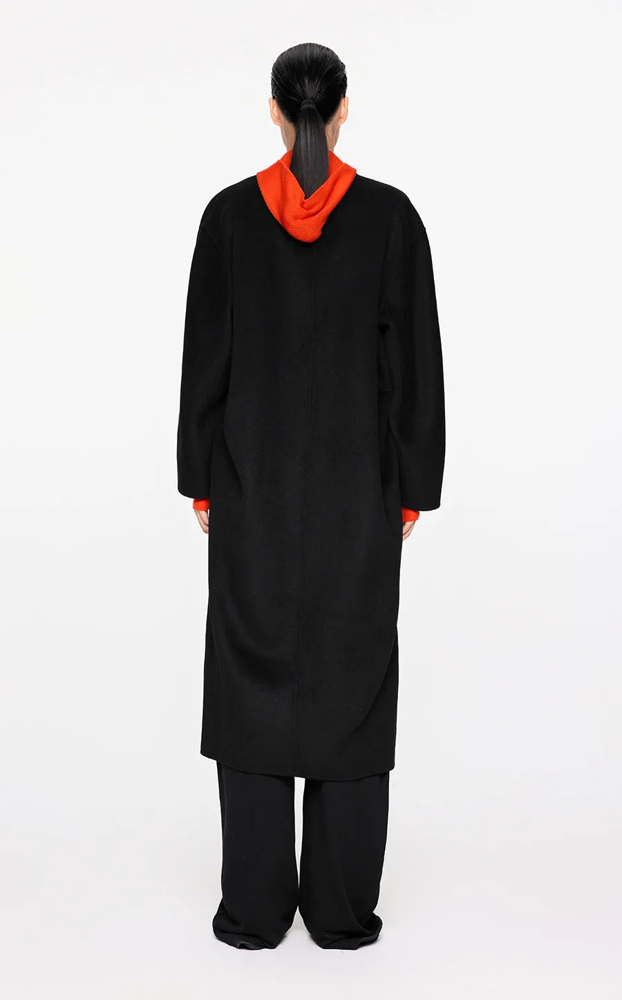 Coat / JNBY Mid-length Wool Coat