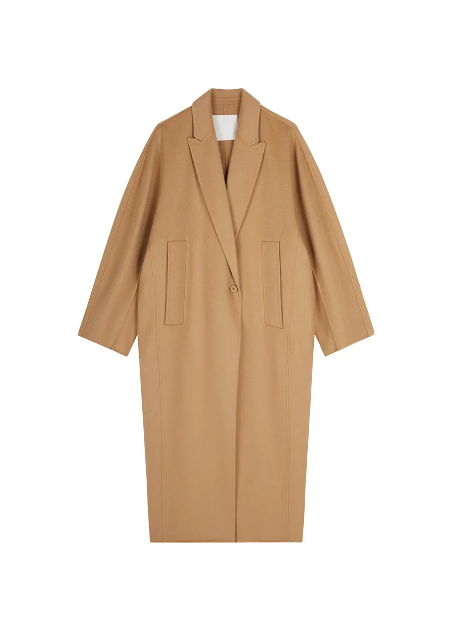 Coat / JNBY Mid-length Wool Coat