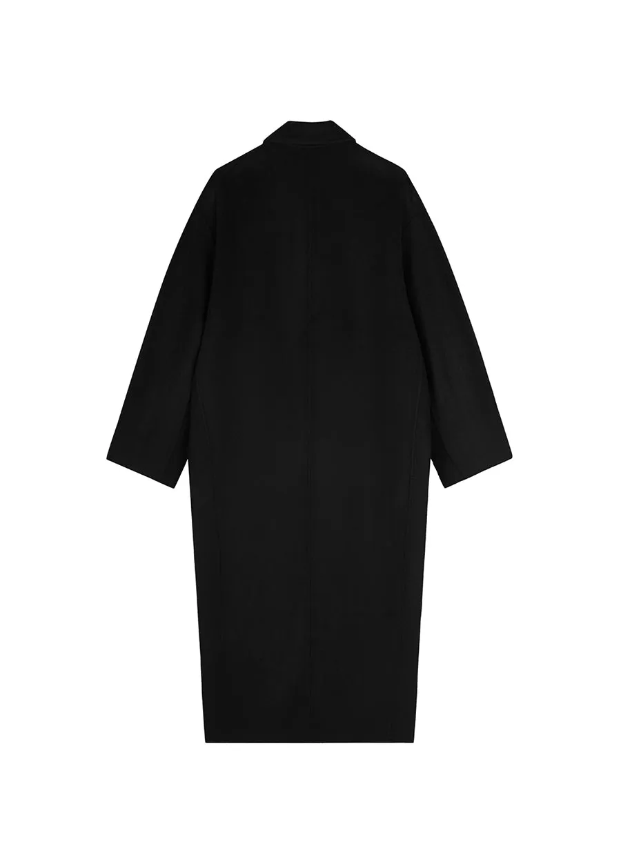 Coat / JNBY Mid-length Wool Coat