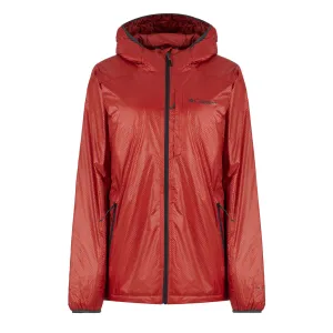 Columbia Arch Rock Double Wall Elite Hooded Insulated Jacket Warp Red