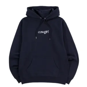 COWGIRL NAVY HOODED SWEATSHIRT