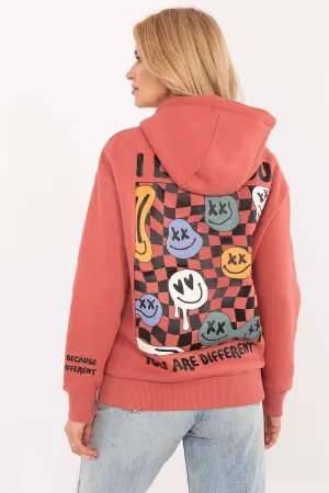 Cozy Statements Printed Hoodie