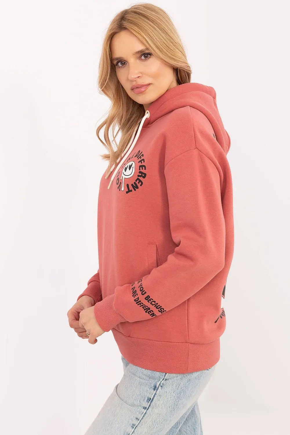 Cozy Statements Printed Hoodie