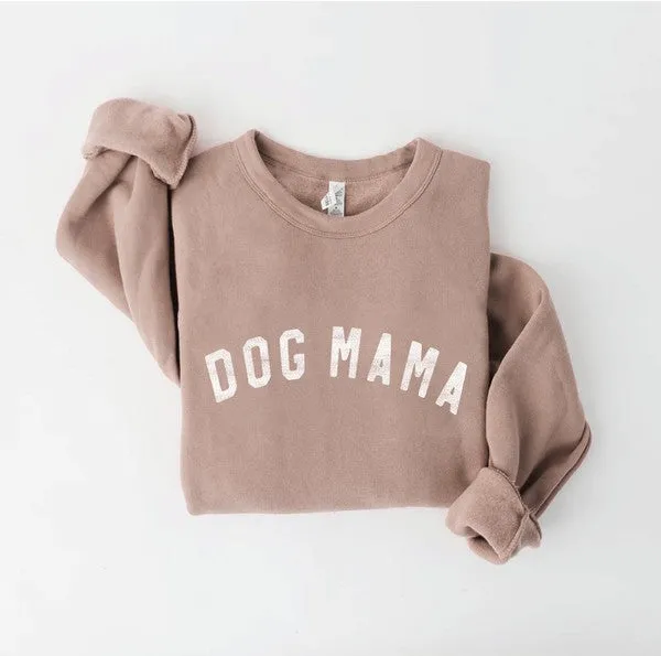 DOG MAMA Unisex Crewneck Sweatshirt