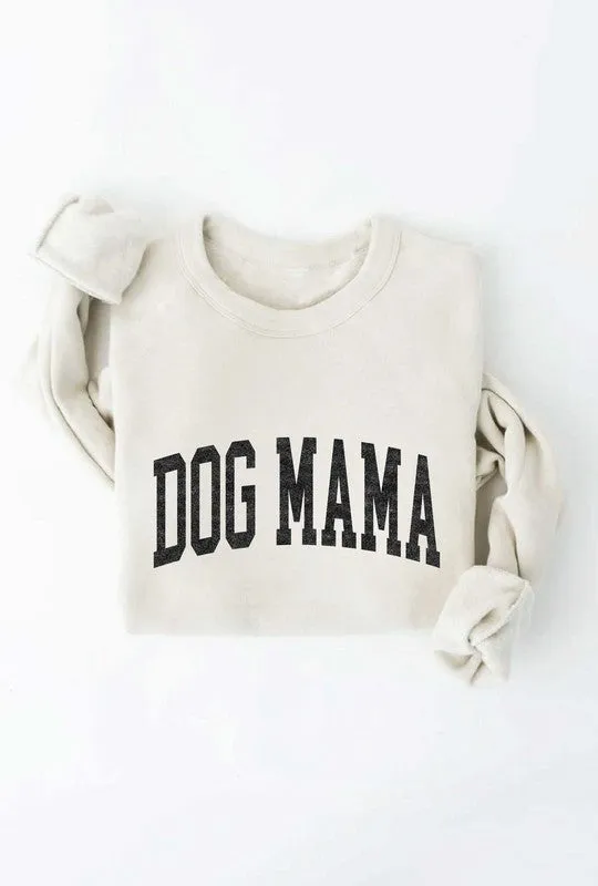 DOG MAMA Unisex Crewneck Sweatshirt