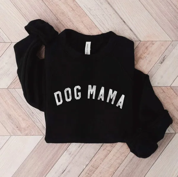 DOG MAMA Unisex Crewneck Sweatshirt