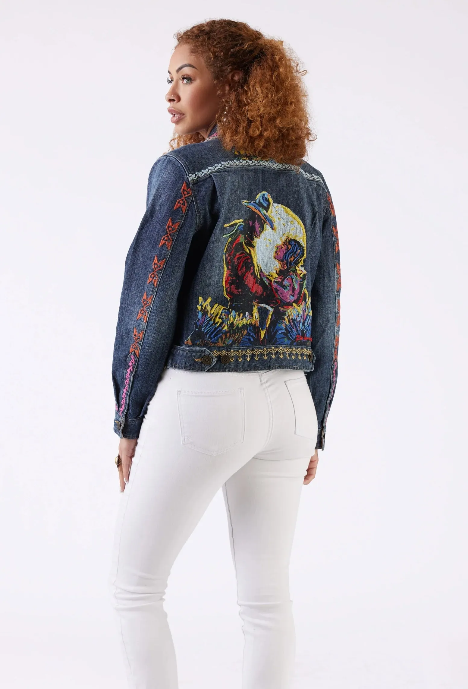 Double D Ranch C3321 Denim Jacket