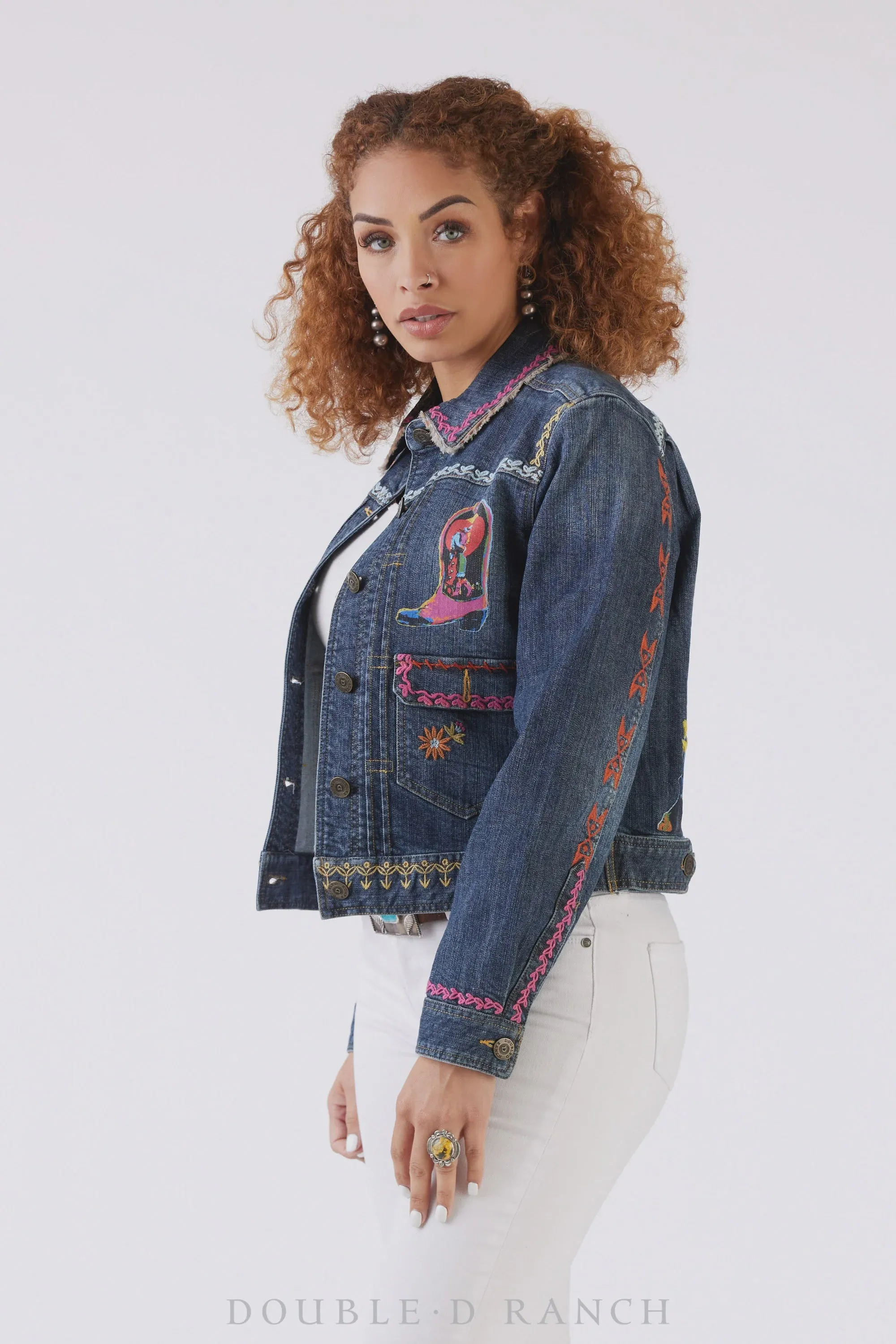 Double D Ranch C3321 Denim Jacket