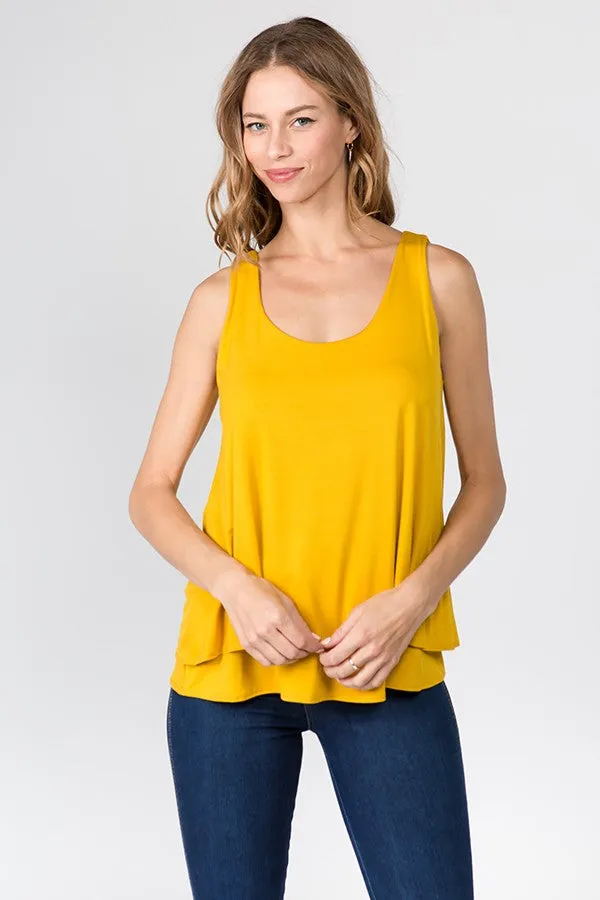 Double Layered Tank Top