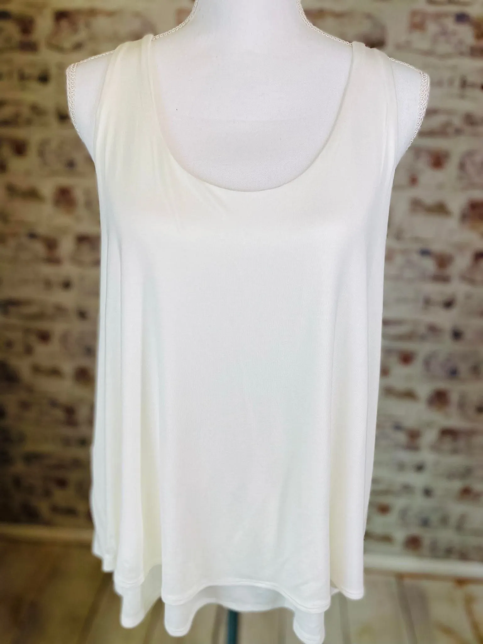 Double Layered Tank Top