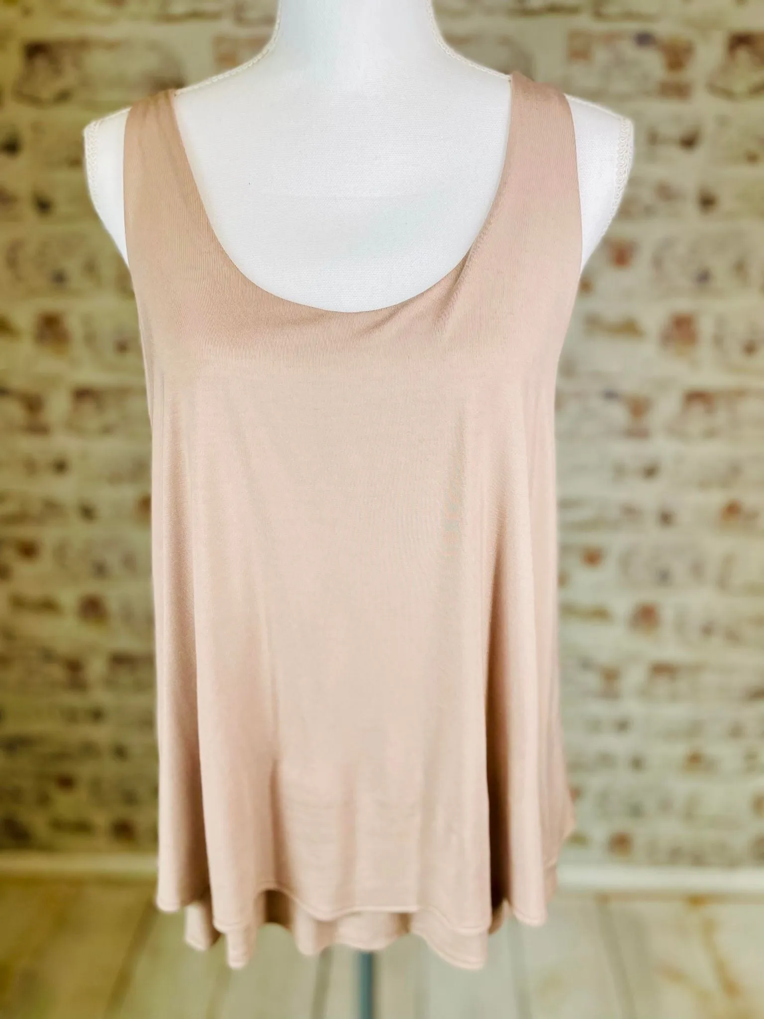 Double Layered Tank Top