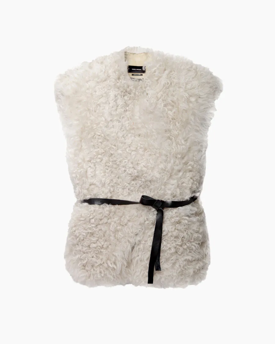 Dumas Shearling Vest