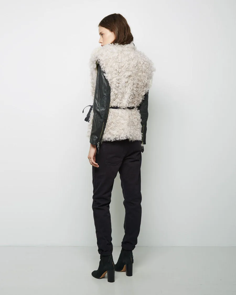 Dumas Shearling Vest