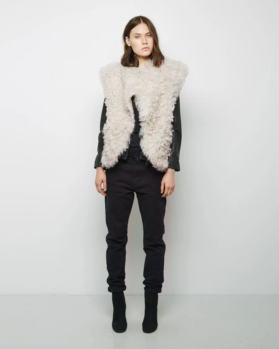 Dumas Shearling Vest