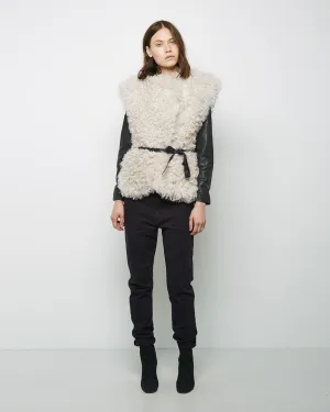 Dumas Shearling Vest