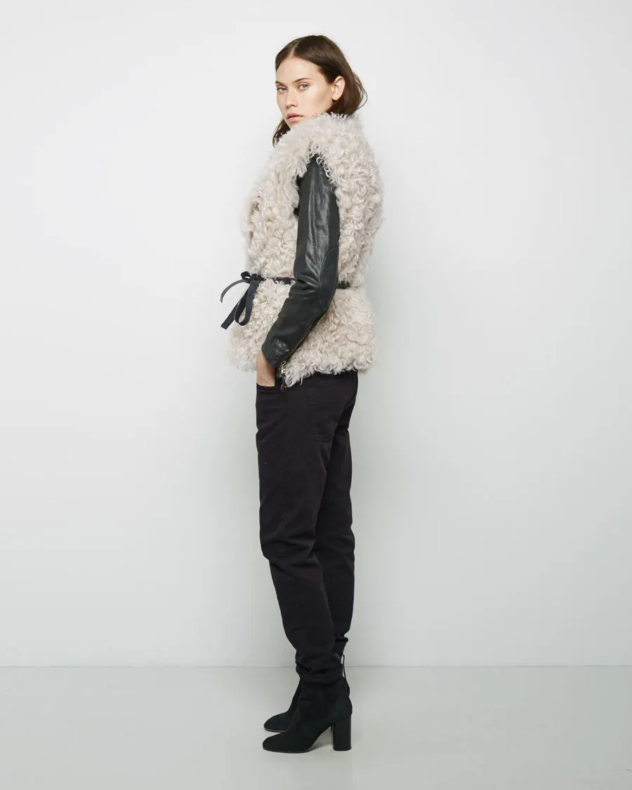 Dumas Shearling Vest