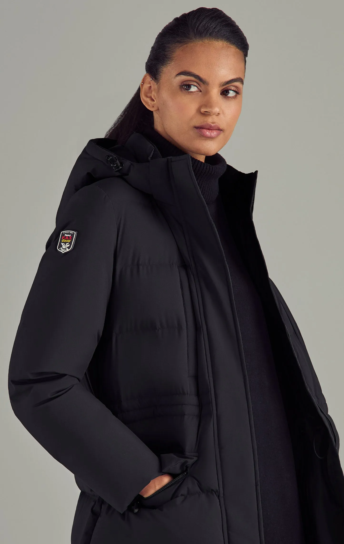 Fara Women's Puffer Down Jacket