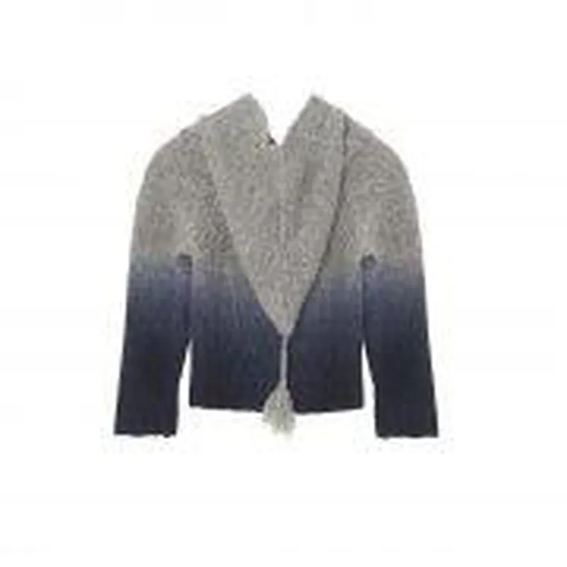 Fidelious hood jacket - indigo