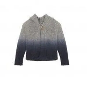 Fidelious hood jacket - indigo