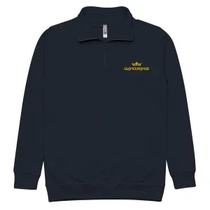 Fleece Pullover Embroidery - Navy (Glamourange Winter Embroidery Fleece Pullover Collection)