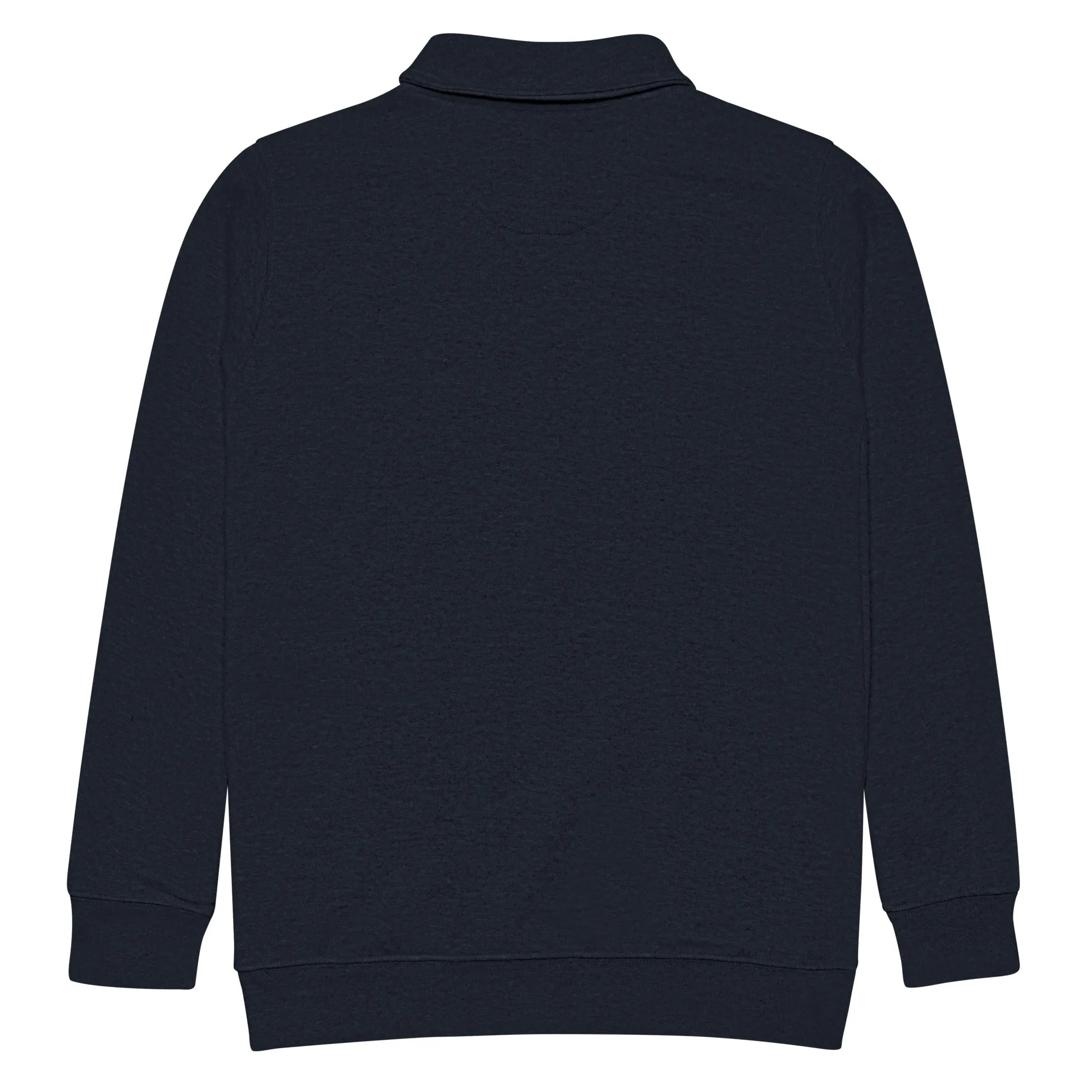 Fleece Pullover Embroidery - Navy (Glamourange Winter Embroidery Fleece Pullover Collection)