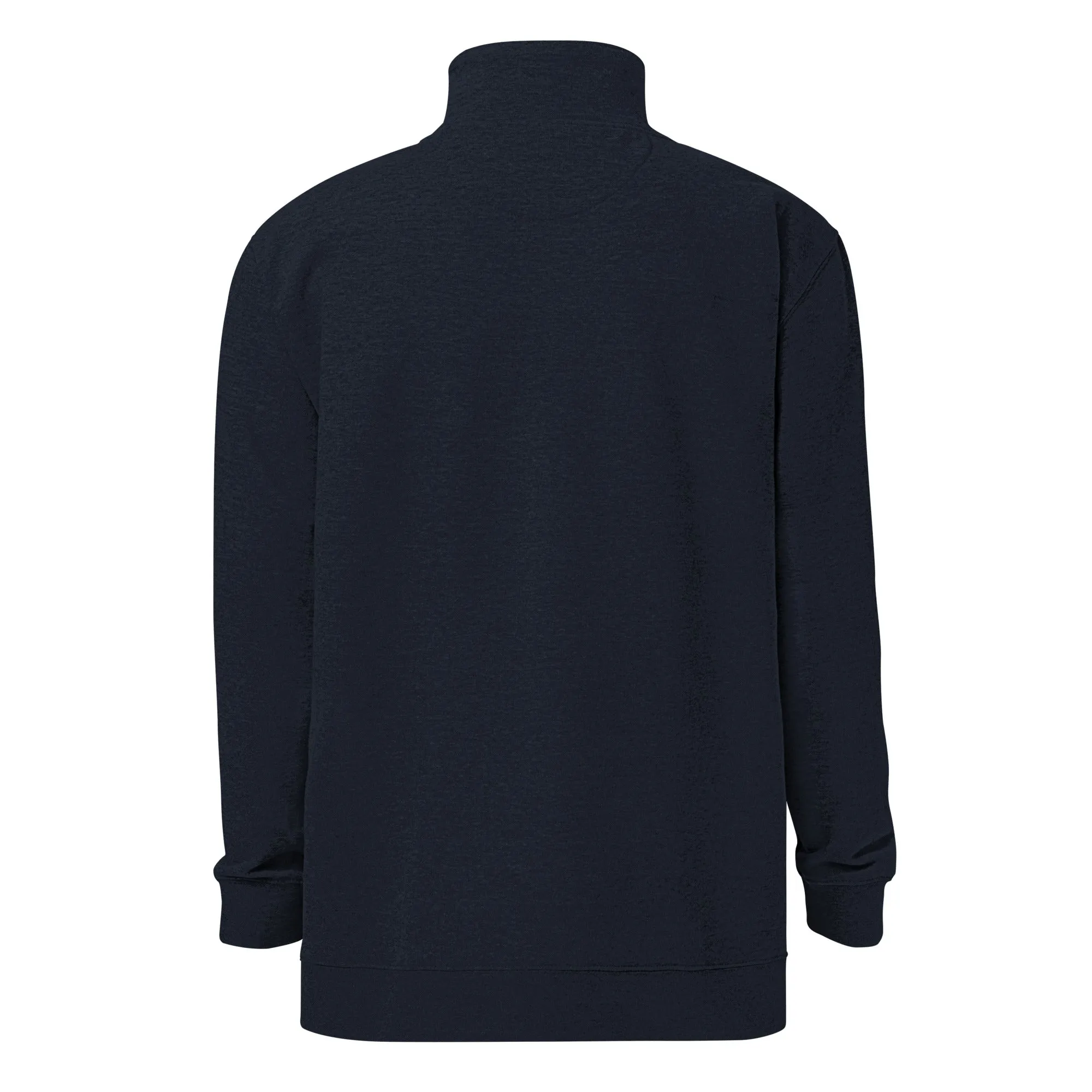 Fleece Pullover Embroidery - Navy (Glamourange Winter Embroidery Fleece Pullover Collection)